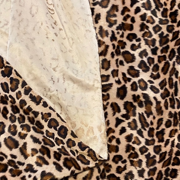 Leopard Print Fabric - Picture 2 of 2